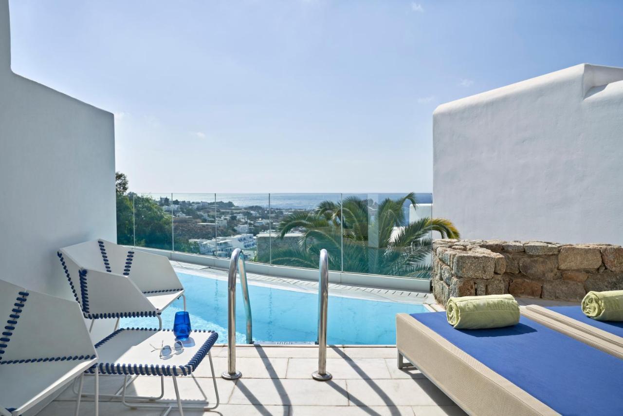 Myconian Ambassador Relais & Chateaux Platys Gialos  Luaran gambar
