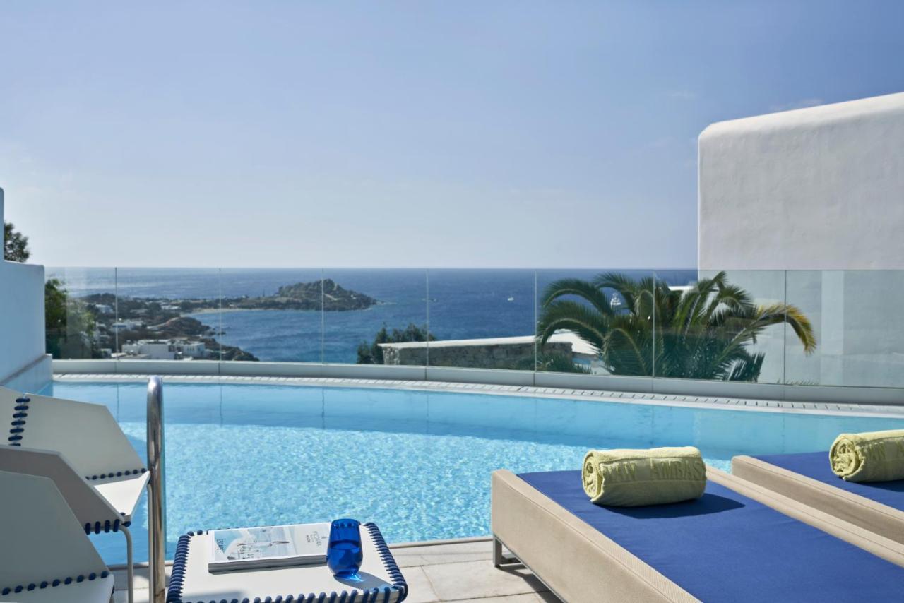 Myconian Ambassador Relais & Chateaux Platys Gialos  Luaran gambar