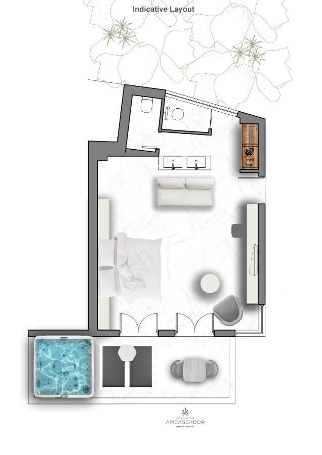 Myconian Ambassador Relais & Chateaux Platys Gialos  Luaran gambar