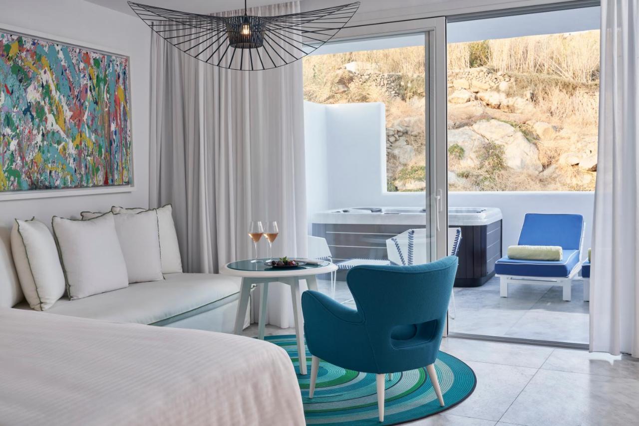 Myconian Ambassador Relais & Chateaux Platys Gialos  Luaran gambar
