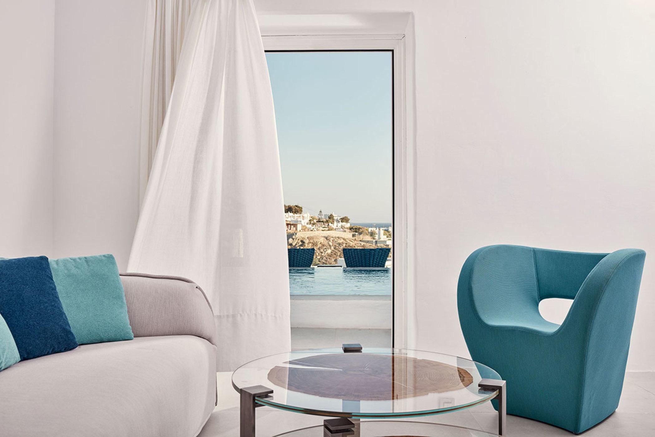 Myconian Ambassador Relais & Chateaux Platys Gialos  Luaran gambar