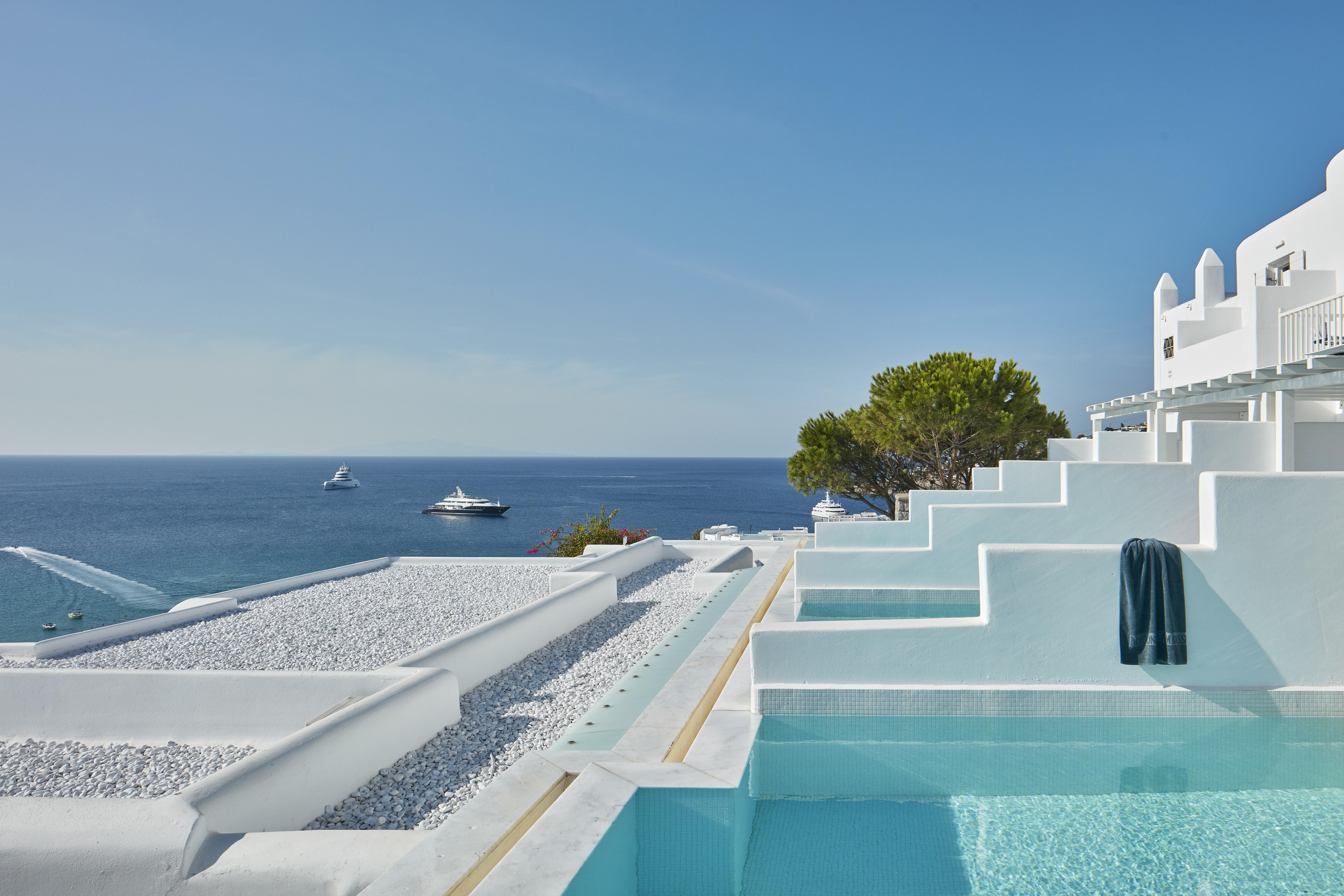 Myconian Ambassador Relais & Chateaux Platys Gialos  Luaran gambar