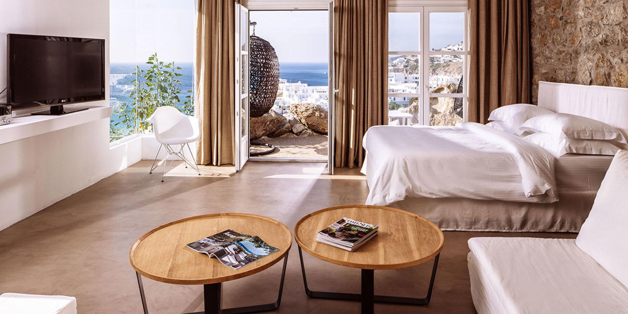 Myconian Ambassador Relais & Chateaux Platys Gialos  Luaran gambar