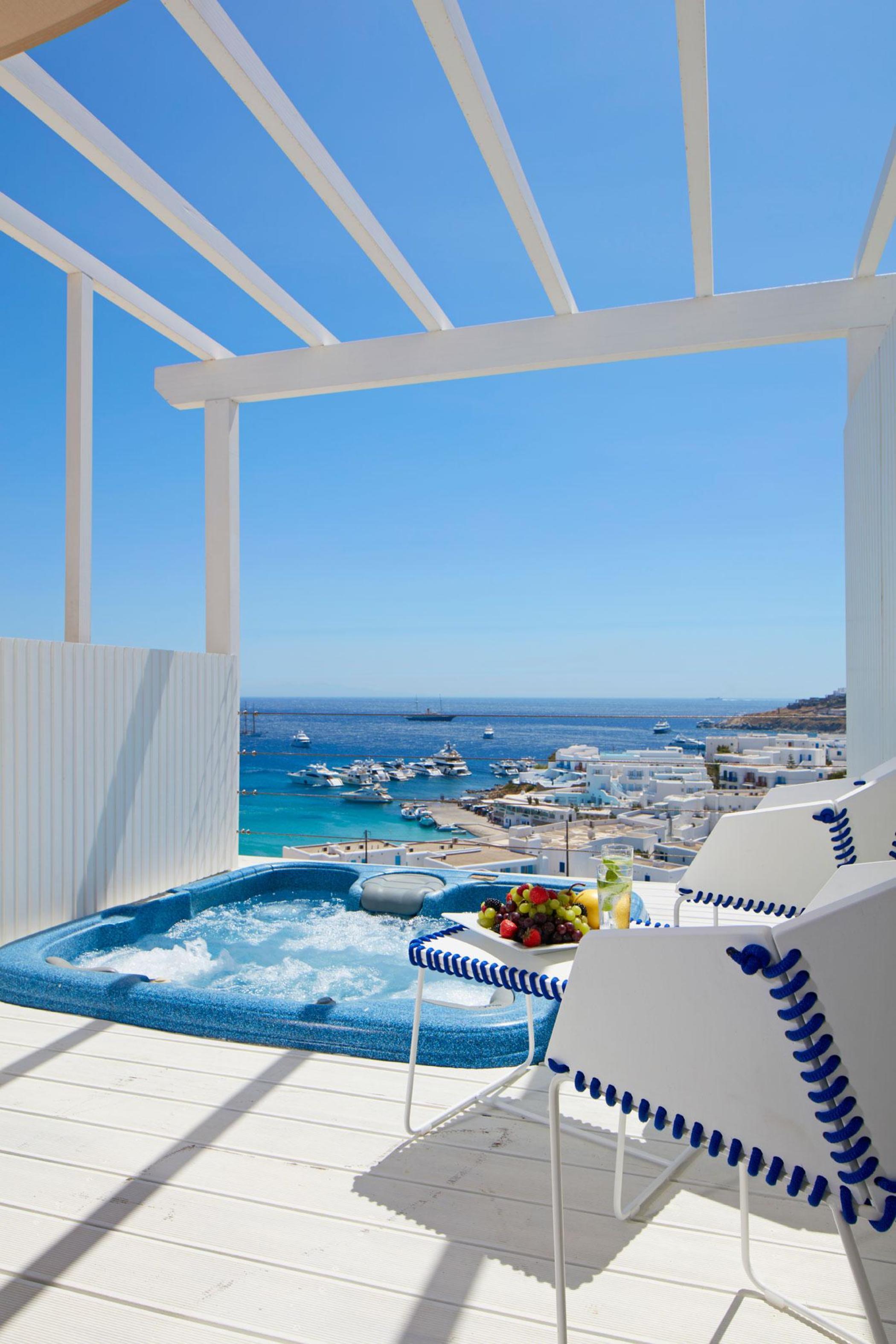 Myconian Ambassador Relais & Chateaux Platys Gialos  Luaran gambar