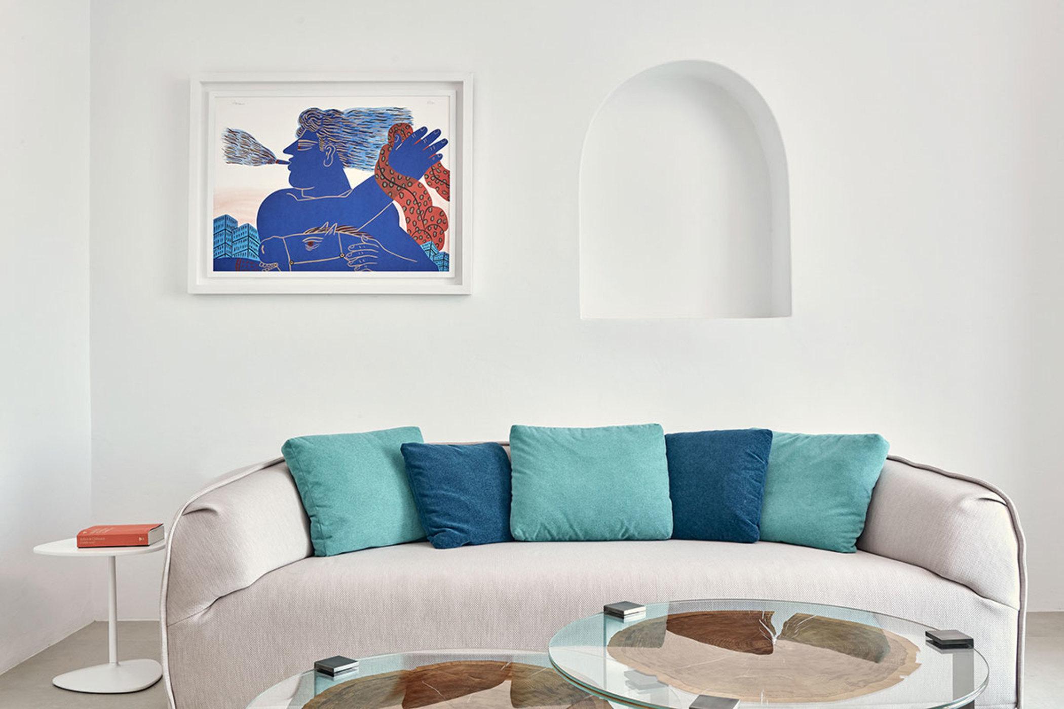 Myconian Ambassador Relais & Chateaux Platys Gialos  Luaran gambar