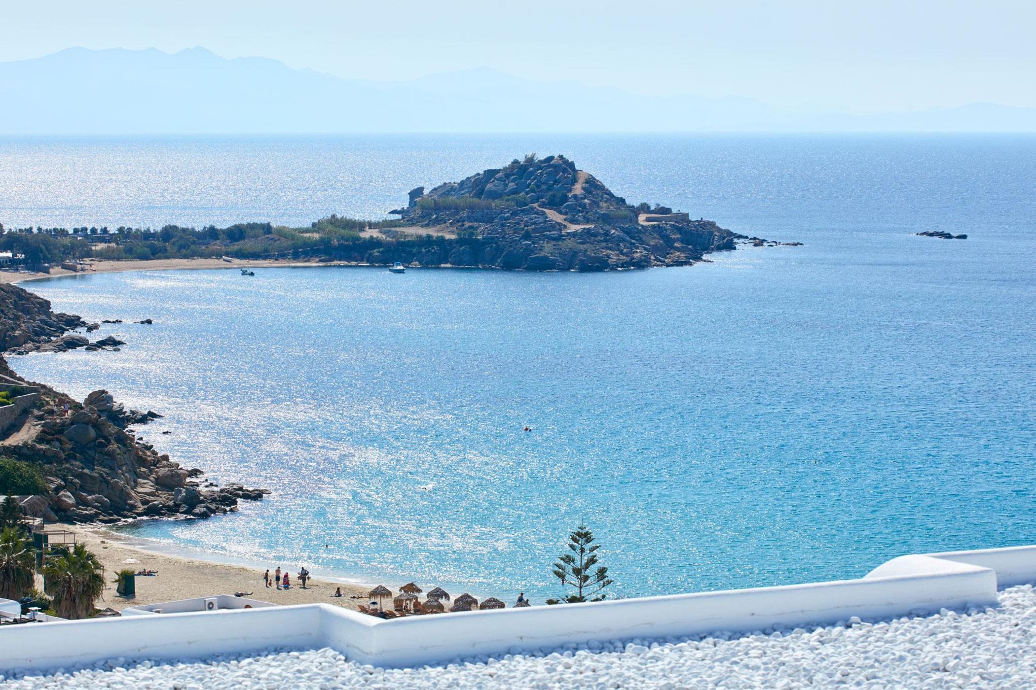 Myconian Ambassador Relais & Chateaux Platys Gialos  Luaran gambar