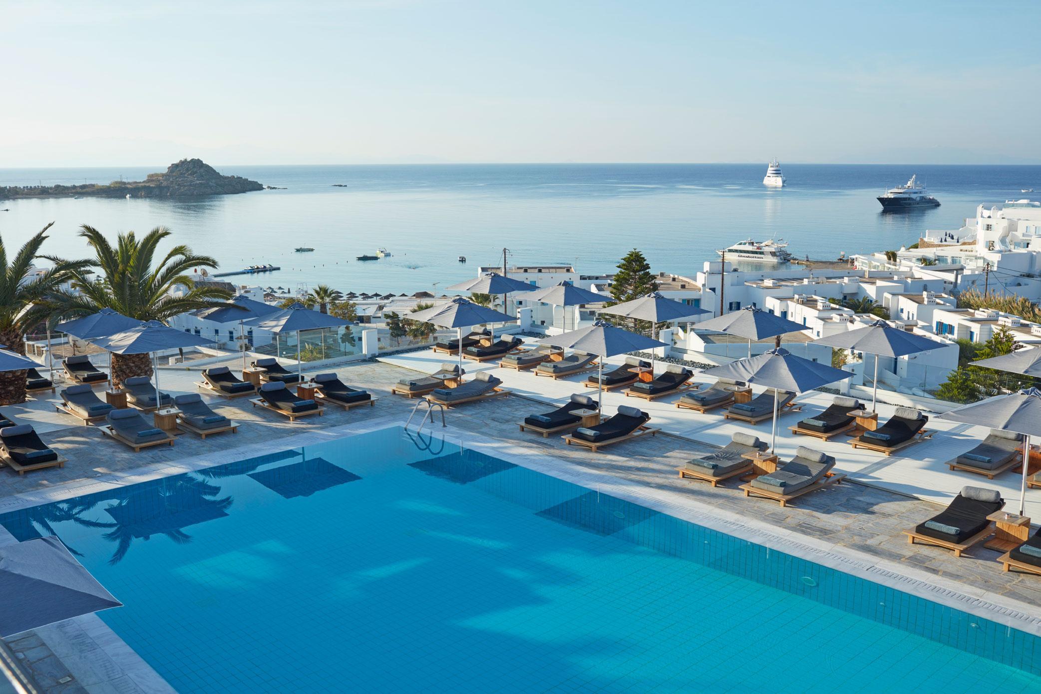 Myconian Ambassador Relais & Chateaux Platys Gialos  Luaran gambar