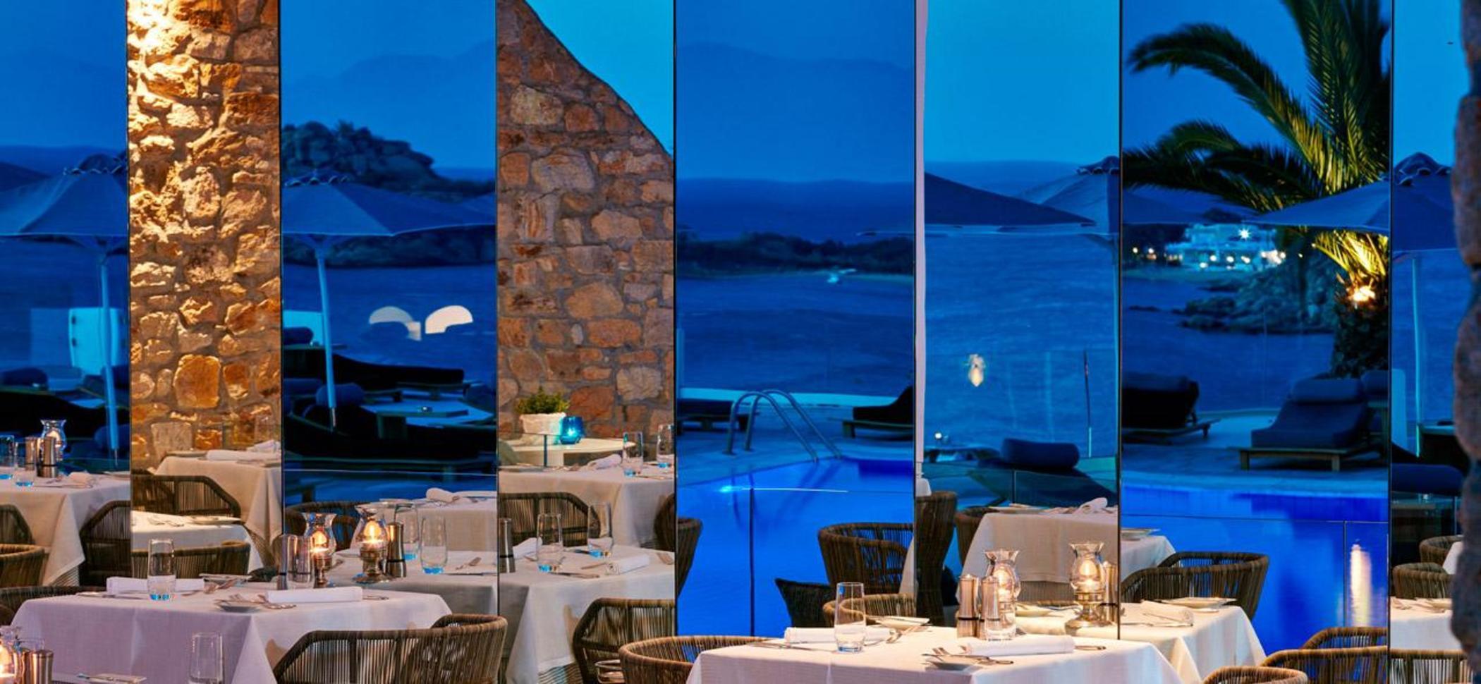 Myconian Ambassador Relais & Chateaux Platys Gialos  Luaran gambar