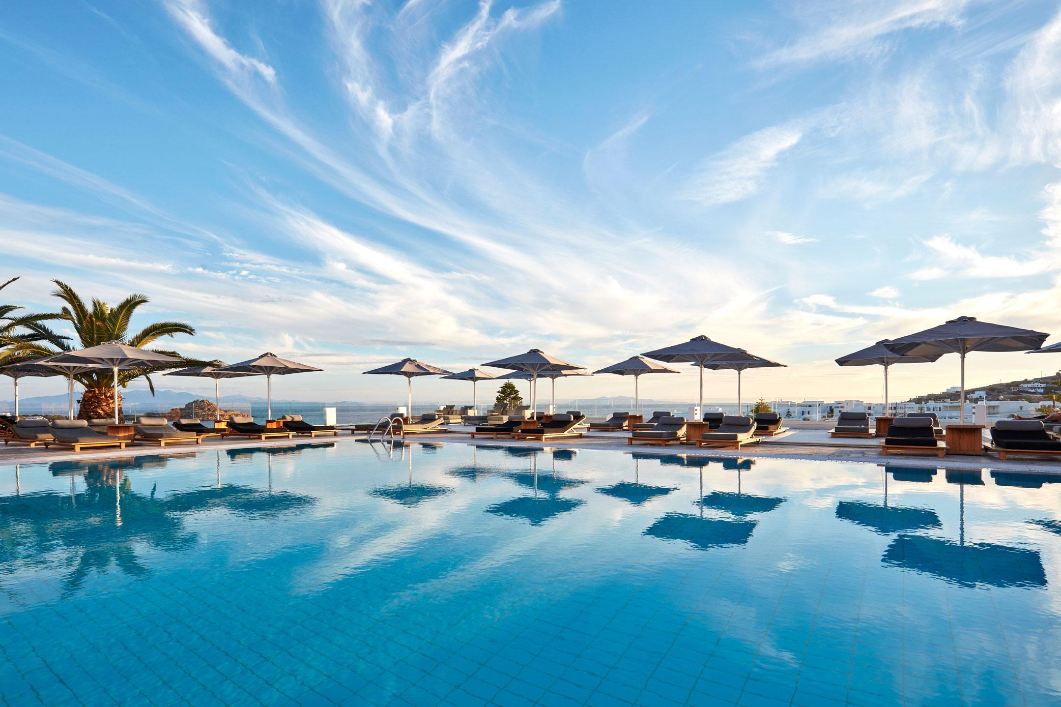 Myconian Ambassador Relais & Chateaux Platys Gialos  Luaran gambar