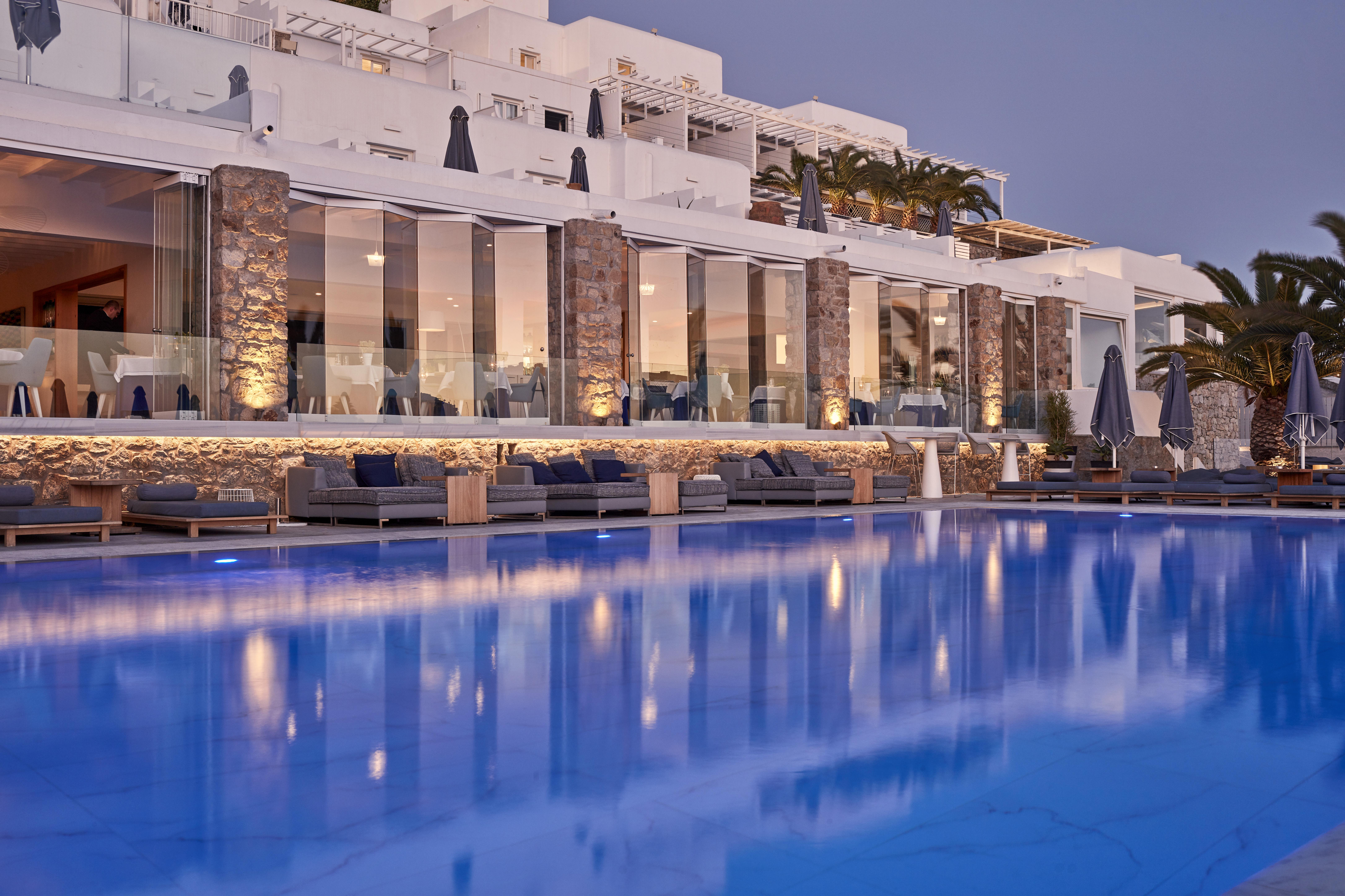 Myconian Ambassador Relais & Chateaux Platys Gialos  Luaran gambar