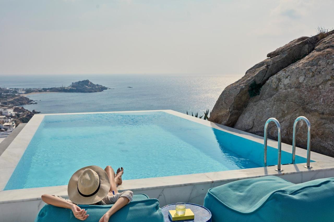 Myconian Ambassador Relais & Chateaux Platys Gialos  Luaran gambar