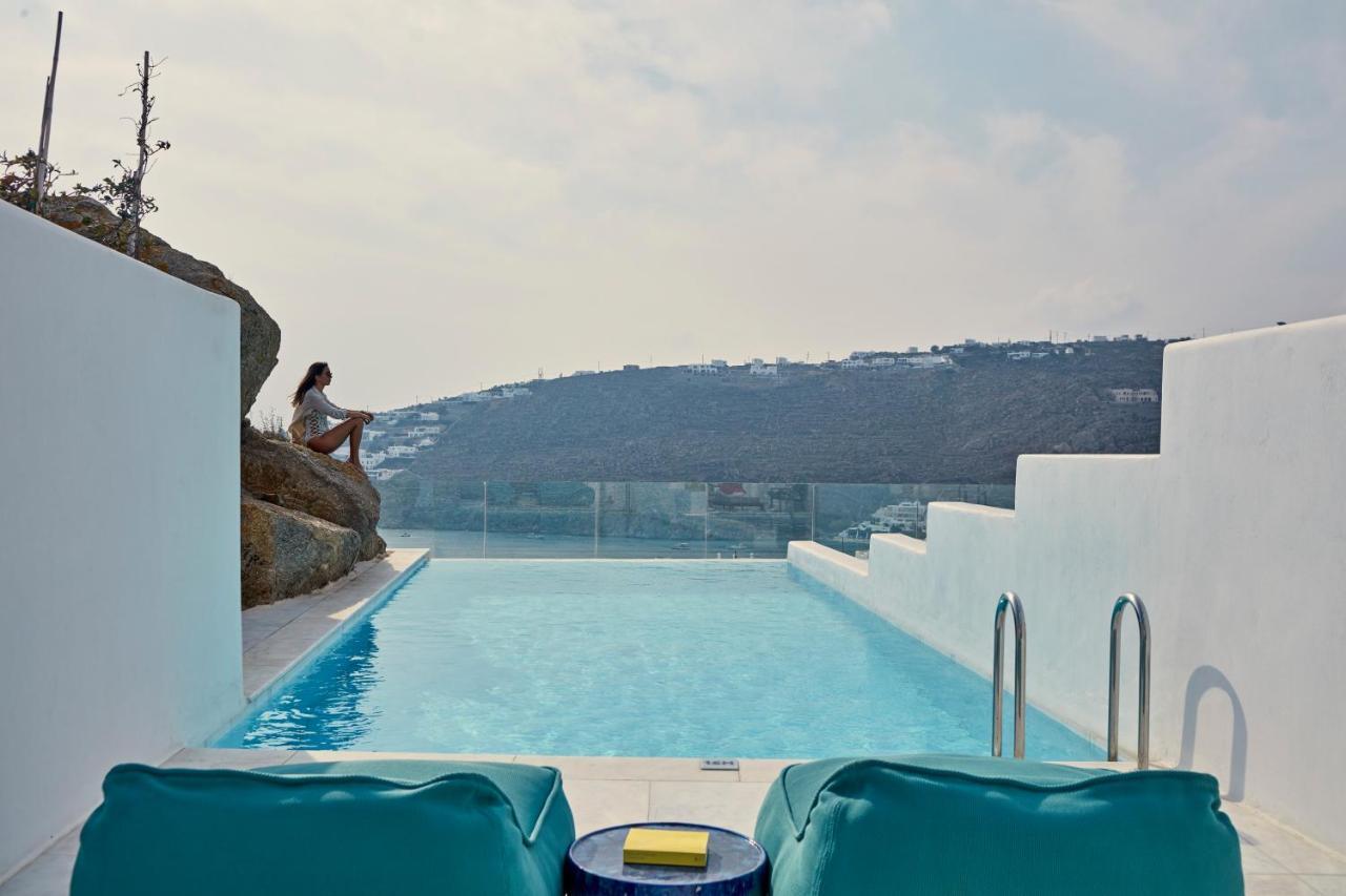 Myconian Ambassador Relais & Chateaux Platys Gialos  Luaran gambar