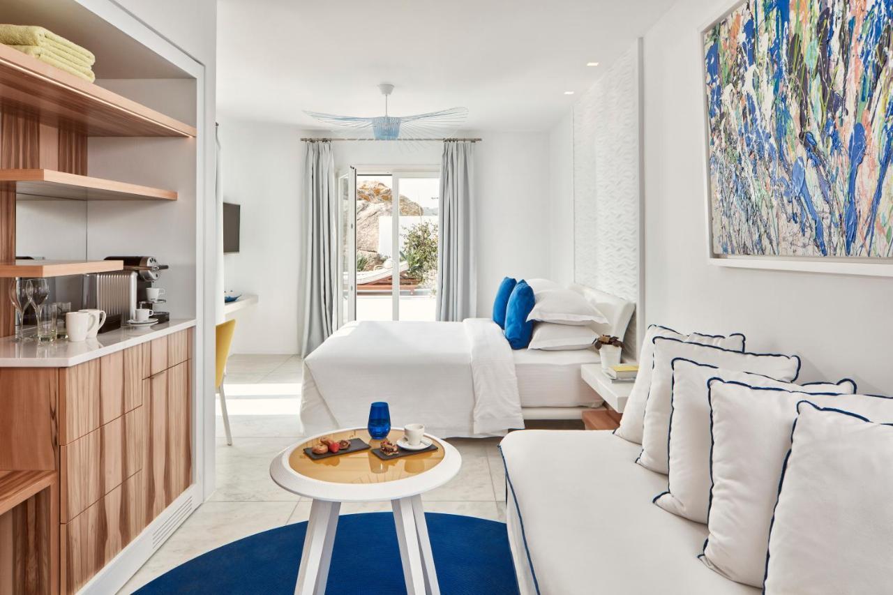 Myconian Ambassador Relais & Chateaux Platys Gialos  Luaran gambar