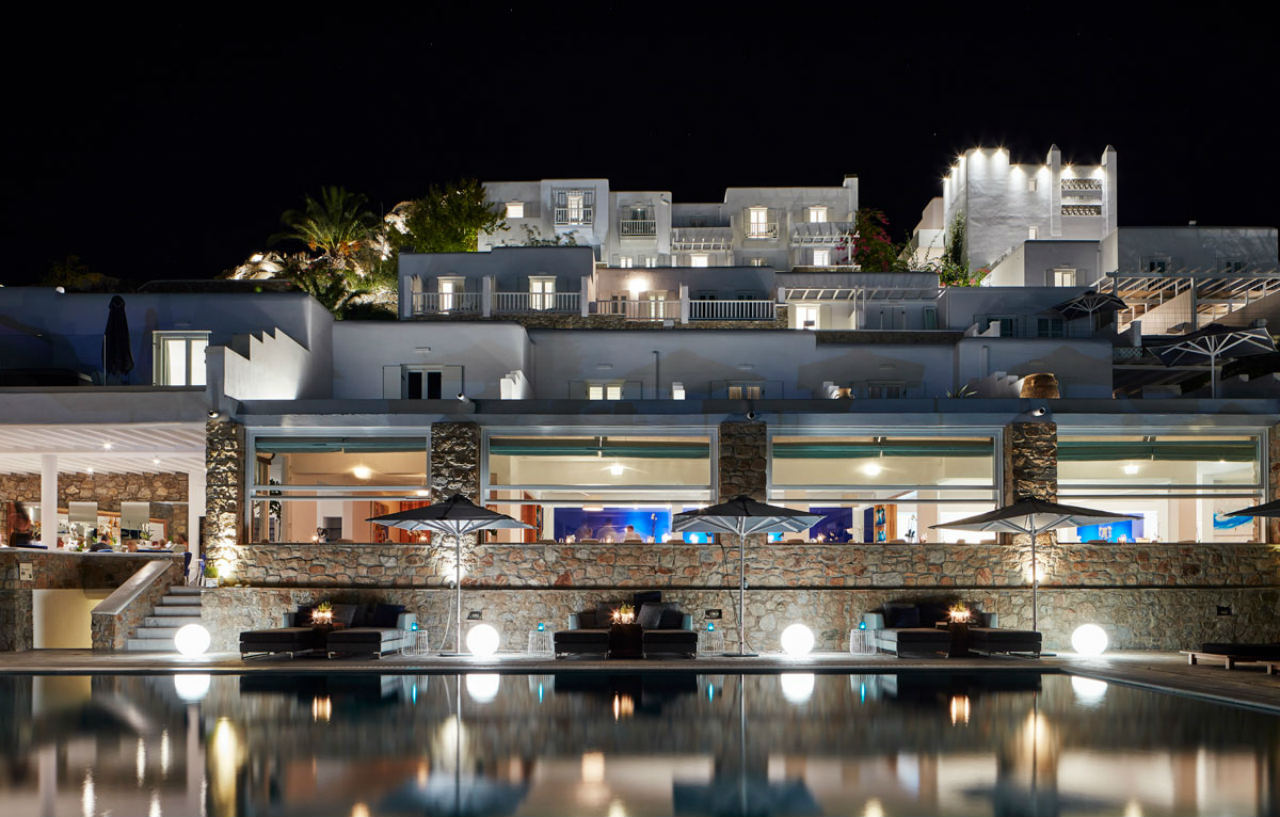 Myconian Ambassador Relais & Chateaux Platys Gialos  Luaran gambar